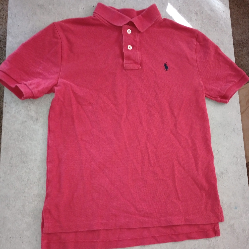**sold**Polo Boys Shirt